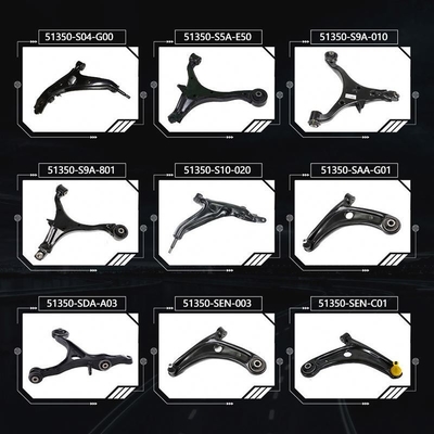 Peças sobressalentes para automóveis HONDA Accord 2003-2008 Odyssey CM4 CM5 CM6 RB1 Suspensão de direção