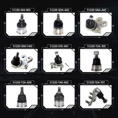 Peças sobressalentes para automóveis HONDA Accord 2003-2008 Odyssey CM4 CM5 CM6 RB1 Suspensão de direção