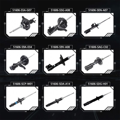 Peças para absorvedores de choque de suspensão para Honda Accord 2003-2008 Odyssey CM4 CM5 CM6 RB1