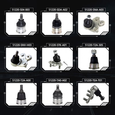 Peças para absorvedores de choque de suspensão para Honda Accord 2003-2008 Odyssey CM4 CM5 CM6 RB1