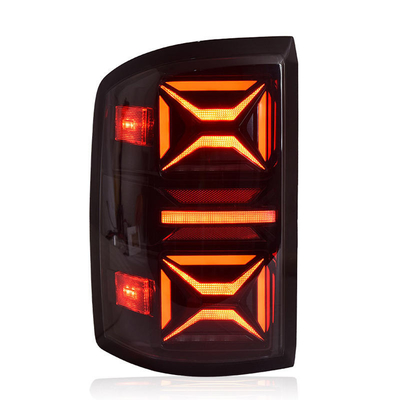Montagem de iluminação de sinal de travagem LED para o sistema de iluminação traseira GMC Sierra