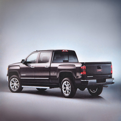 Montagem de iluminação de sinal de travagem LED para o sistema de iluminação traseira GMC Sierra