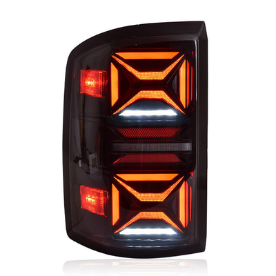 Montagem de iluminação de sinal de travagem LED para o sistema de iluminação traseira GMC Sierra