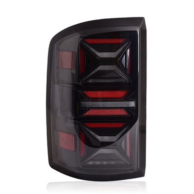 Montagem de iluminação de sinal de travagem LED para o sistema de iluminação traseira GMC Sierra