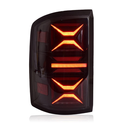 Lâmpadas traseiras de LED plug and play para GMC Sierra OE n.o 123456 Peças de automóvel Acessórios para automóveis
