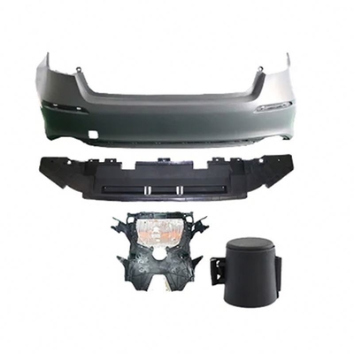Peças de reposição de plástico para automóveis Honda Civic FE1 FE 11th Gen 2022 2023 Material de alumínio