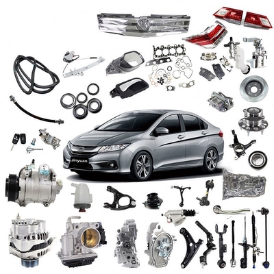 Grelha frontal superior elegante Grelha de pára-choques com malha para HONDA City GD GM personalizável