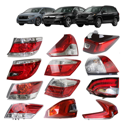 Lâmpadas traseiras de automóvel Full Led Lâmpada traseira OEM 33500-T0A-H01 Para Honda Civic Accord CR-V City
