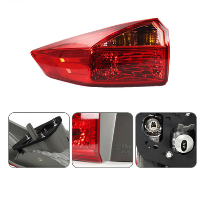 Lâmpadas traseiras de automóvel Full Led Lâmpada traseira OEM 33500-T0A-H01 Para Honda Civic Accord CR-V City