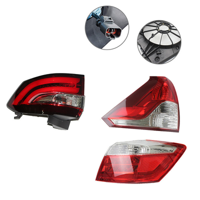 Lâmpadas traseiras de automóvel Full Led Lâmpada traseira OEM 33500-T0A-H01 Para Honda Civic Accord CR-V City