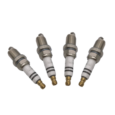 Motor de ignição Irídio Auto Spark Plug 06E905611 para Audi VW 2.8 VR6 Ano 2005-