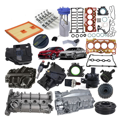 Peças de alumínio do sistema do motor do automóvel Garrafa de válvula de cabeçote para VW Audi Seat PORSCHE
