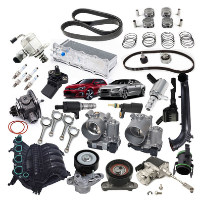 Peças de alumínio do sistema do motor do automóvel Garrafa de válvula de cabeçote para VW Audi Seat PORSCHE
