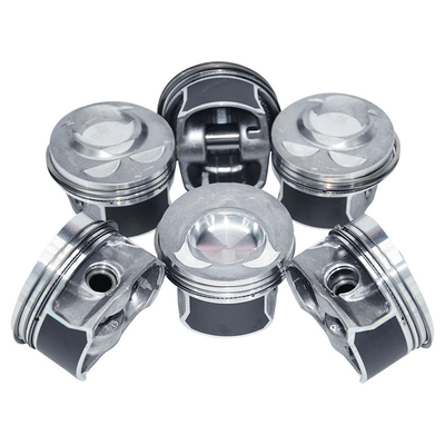 74.5mm Diâmetro Motor Automóvel Car Ring Piston Set Assembly para Audi VW Seat 100% testado