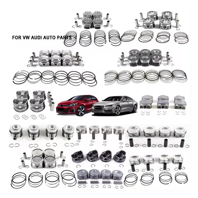 74.5mm Diâmetro Motor Automóvel Car Ring Piston Set Assembly para Audi VW Seat 100% testado