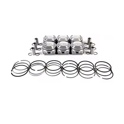74.5mm Diâmetro Motor Automóvel Car Ring Piston Set Assembly para Audi VW Seat 100% testado