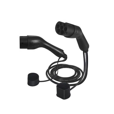 Cable de carregamento de veículos elétricos de tipo 2 a tipo 2 de 7 kW a 14 kW a 22 kW