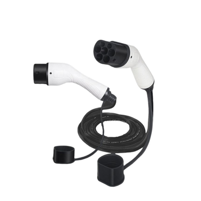 Cable de carregamento de veículos elétricos de tipo 2 a tipo 2 de 7 kW a 14 kW a 22 kW