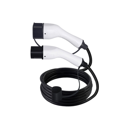 Cable de carregamento de veículos elétricos de tipo 2 a tipo 2 de 7 kW a 14 kW a 22 kW