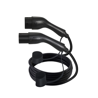 Cable de carregamento de veículos elétricos de tipo 2 a tipo 2 de 7 kW a 14 kW a 22 kW