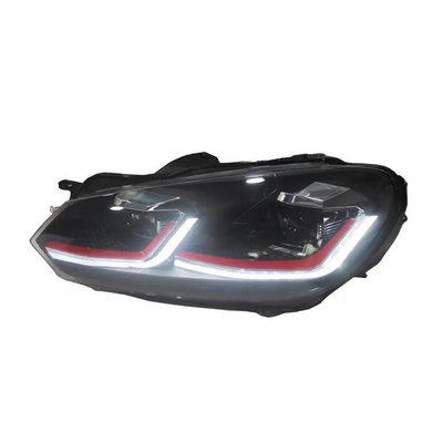 Farol LED Farol para Volkswagen Golf 6 Solução de instalação fácil Plug and Play