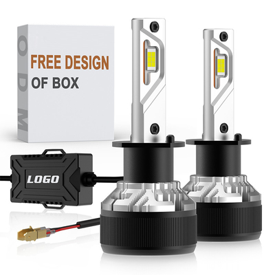 G12W H4 9003 H19 130W 30000Lumens Farol de carro LED A atualização perfeita para o seu carro