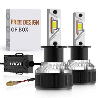 G12W H4 9003 H19 130W 30000Lumens Farol de carro LED A atualização perfeita para o seu carro
