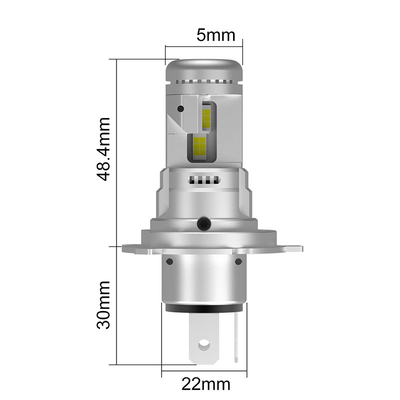 Sistemas de iluminação de automóveis lâmpada de farol LED H11 9005 9006 com grandes economias de custos de energia