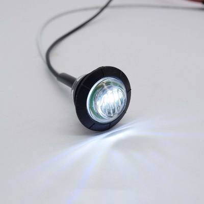 12V LED Lâmpadas de nevoeiro Luz diurna DRL Lâmpada de nevoeiro para carro Rosa e Roxo
