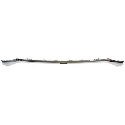Moagem de acabamento de pára-choques de prata OEM 84165544 para GMC Terrain 2018-2021 Substituição/reparação