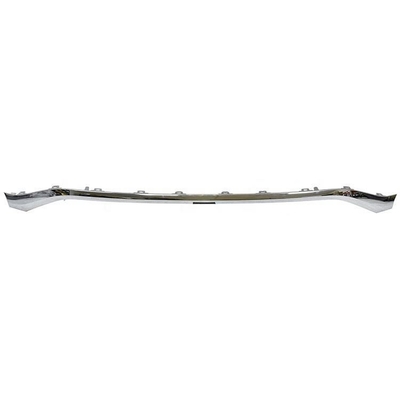 Moagem de acabamento de pára-choques de prata OEM 84165544 para GMC Terrain 2018-2021 Substituição/reparação