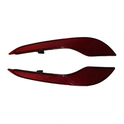 Red Rear Bumper Reflector Kits para Chevrolet Malibu 19Xl Substituir/Reparar Simples