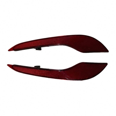 Red Rear Bumper Reflector Kits para Chevrolet Malibu 19Xl Substituir/Reparar Simples
