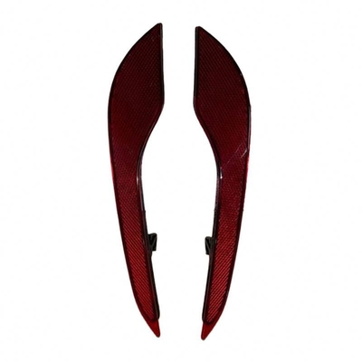 Red Rear Bumper Reflector Kits para Chevrolet Malibu 19Xl Substituir/Reparar Simples