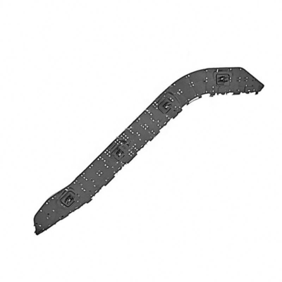 2015-2019 Subaru Forester Bracket de pára-choque traseiro N-57707SJ330 Construção de plástico forte