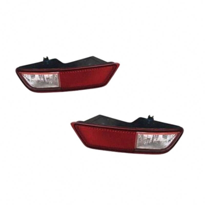 Lâmpada de nevoeiro traseira esquerda direita para Jeep Cherokee 2019-2023 Plástico OEM 53469577 53469578