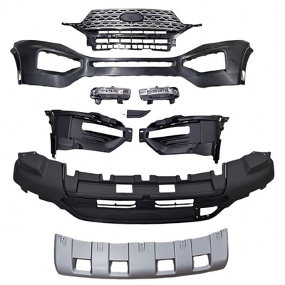 Conjunto de pára-choque dianteiro e grelha de pára-choque para Ford Explorer 2020 Instalação fácil