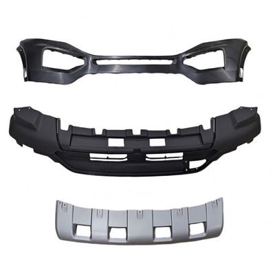 Conjunto de pára-choque dianteiro e grelha de pára-choque para Ford Explorer 2020 Instalação fácil
