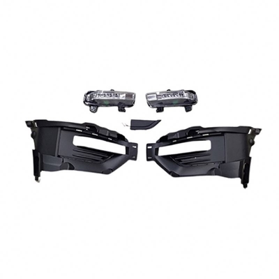 Conjunto de pára-choque dianteiro e grelha de pára-choque para Ford Explorer 2020 Instalação fácil