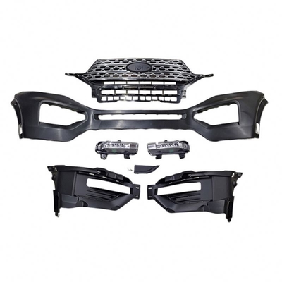 Conjunto de pára-choque dianteiro e grelha de pára-choque para Ford Explorer 2020 Instalação fácil