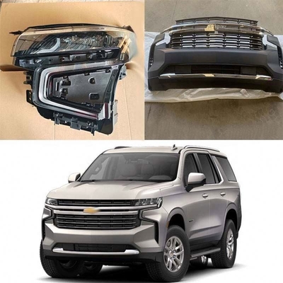 Para-choque dianteiro para Chevrolet Tahoe 2020 2021 Acessórios do Kit Avançado do Corpo