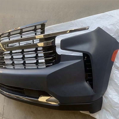 Substitua / Repara o Kit de Corpo do Bumper Front Assy para o Chevrolet Tahoe 2020 2021 Top Efficiency