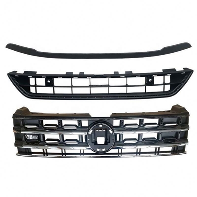Posição do pára-choque dianteiro Kit de plástico durável OEM 3CG 807 221 para VW Teramont Atlas 2019