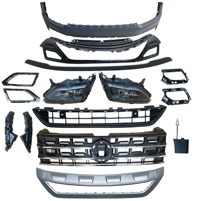 Kit padrão de pára-choques dianteiros para Vw Teramont Atlas 2019 e acessórios de carro padrão