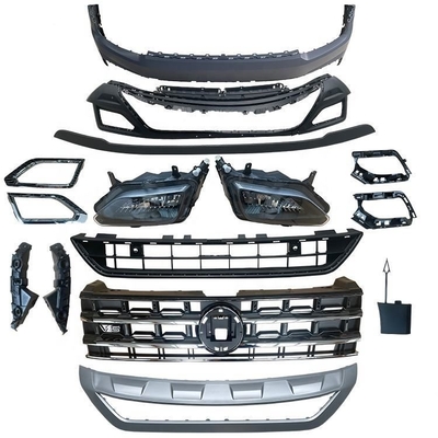 OEM 3CG 807 221 Peças para automóveis Bodykit Bumpers Kit de pára-choques dianteiro Para Vw Teramont Atlas 2019