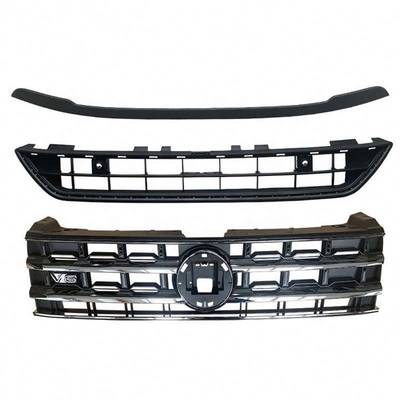 Kit padrão de pára-choques de carro Bodykit OEM 3CG 807 221 Pára-choques frontais para Vw Teramont Atlas 2019
