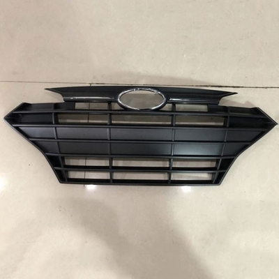 Hyundai Car Fitment OEM Tamanho Grelha de Radiador de Cromo 86350-F2BA0 para Elantra 2019-2020