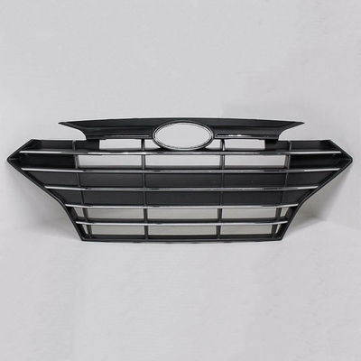 Grelha do pára-choque frontal cromada OEM 86350-F2BA0 Para Hyundai Elantra 2020- Plástico durável