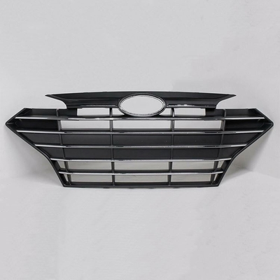 Grelhas de pára-choques frontais cromadas OEM 86350-F2BA0 para Hyundai Elantra 2019 2020 Acessórios para automóveis