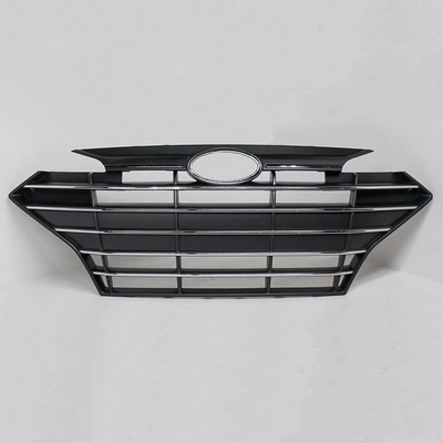 Grelhas de pára-choques frontais cromadas OEM 86350-F2BA0 para Hyundai Elantra 2019 2020 Acessórios para automóveis